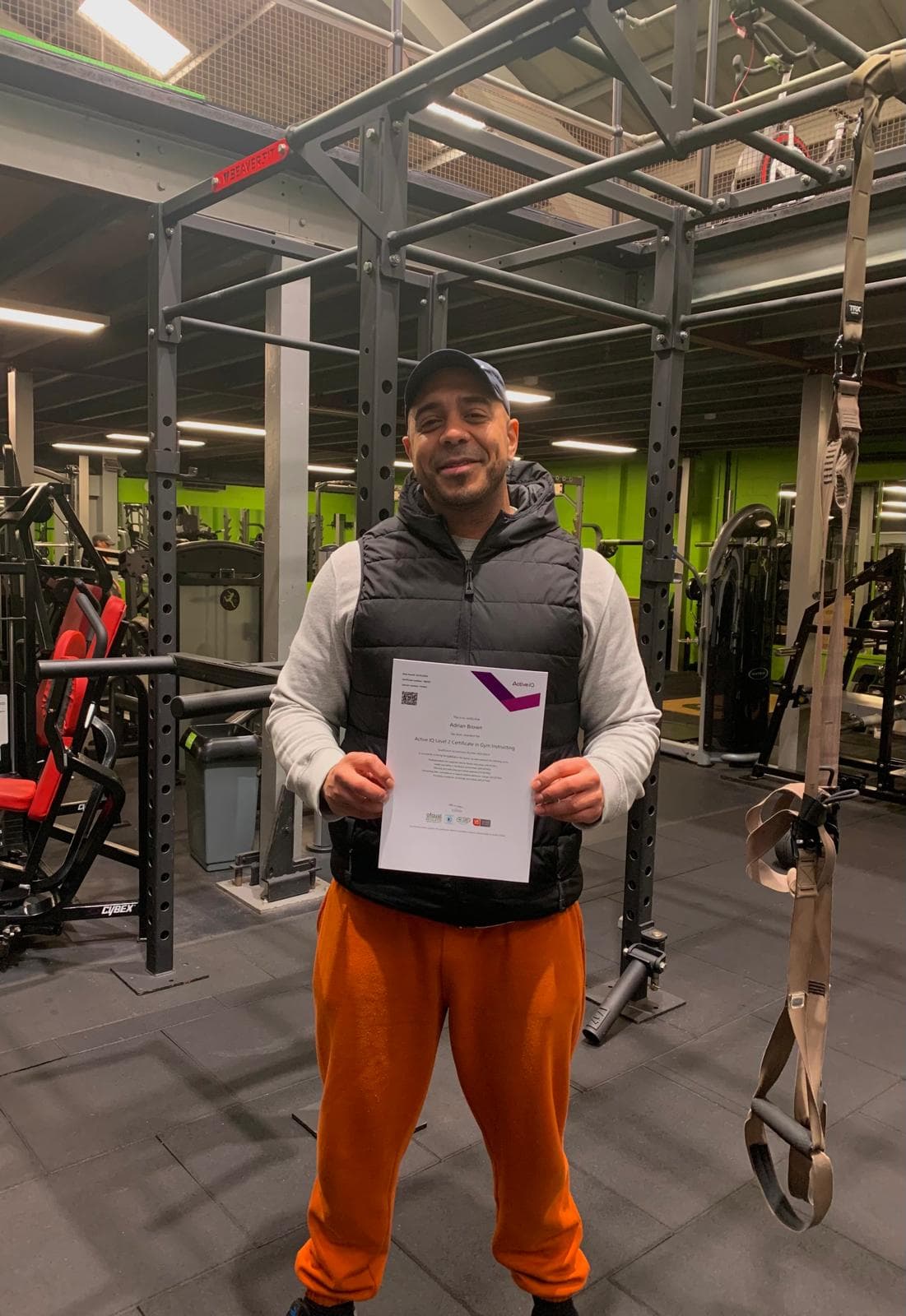 Integrity Fitness Education training session